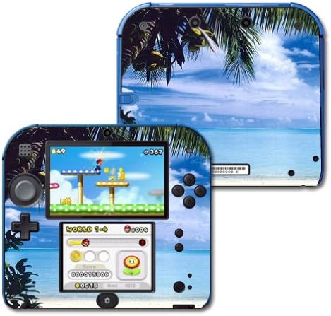 MightySkins Skin Compatível com Nintendo 2DS - Beach Bum | Tampa protetora, durável e exclusiva do encomendamento de vinil | Fácil