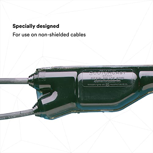 Scotchcast 3m Wye Resin Splice Kit 82-B1N, 600-1000 V, não selecionado, 10/caso