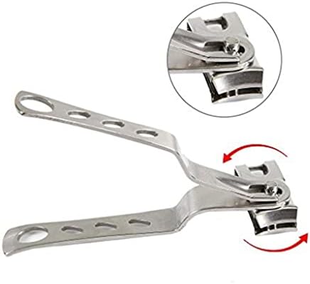 GENIGW girar unhas unhas unhas clipper art giration cortador de tesoura de tesoura Manicure Toe Pedicure Tool Tool