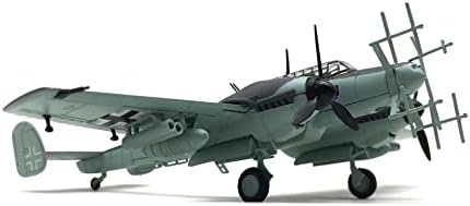 MOOKEENONE 1: 100 Segunda Guerra Mundial BF-110 G-4 Night Night Model Simulação Aeronave Modelo de Aviação Kits de aeronaves para coleta e presente