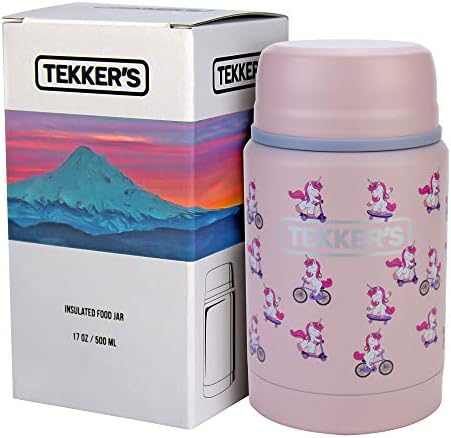 Thermos de alimentos isolados de Tekker ThermoMoMo