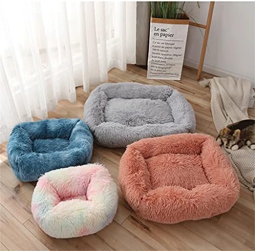 Sawqf Long Plelight Pet Camas de gatos tapete para pequenos animais de estimação Média Grandes Inverno Super Magado Mats de Dormir