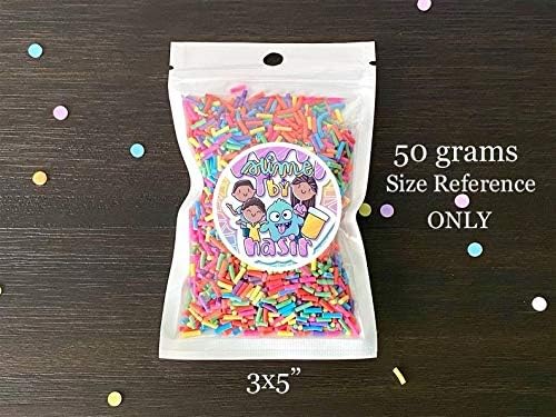 50g colorido doces falsos doces de açúcar cristais de aspersão decodificar resina cabochons decorações para falsa sobremesas de bolo de bolo comida alimentos de sobremesa falsa de polímero de argila