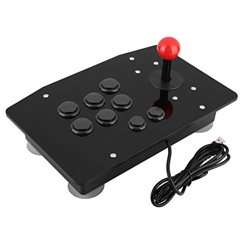 Controlador de Arcade USB CIGLOW, BOTUROS DE CARTA 3D BOTUNS ARCADE ARCADE ROOKER JOYSTICK ROUPLO 360 GRUZADOR DE ROTAÇÃO DE ROTAÇÃO