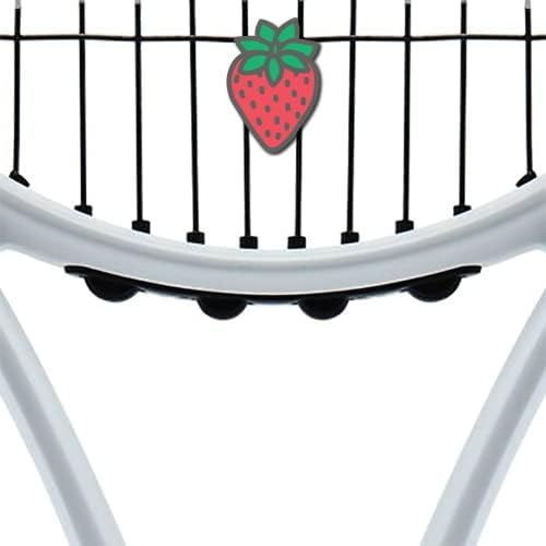 Delicious Dampeners - Strawberry - Dominador de vibração do tênis de comida