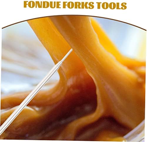 Luxshiny 1 Set Fork Chocolate Fork Forks Metal Metal Supplies Set Setue Foundu