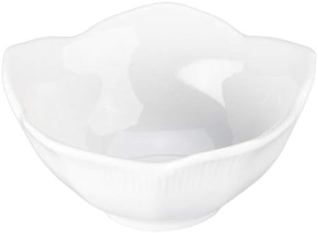 BIA Cordon Bleu Servware Porcelain Lotus Bowl, tamanho único, branco