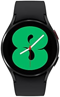 Samsung Galaxy Watch 4 40mm Smart Watch LTE - Black Wireless Charger Charge Fast Charge Pad Duo, Black