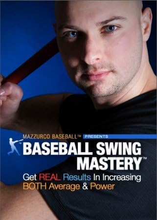 Baseball Swing Mastery - Obtenha resultados reais em aumentar a média e o poder (vídeo instrucional de beisebol - atingindo DVD