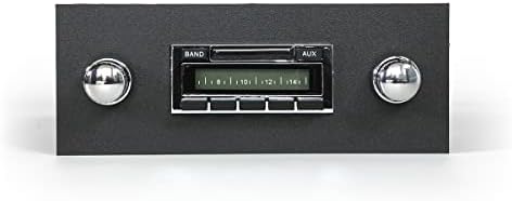 AutoSound USA-230 personalizado em Dash AM/FM 17