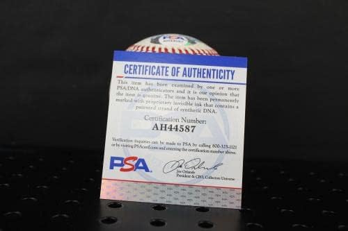 George Brett assinou o Baseball Autograph Auto PSA/DNA AH44587 - Bolalls autografados