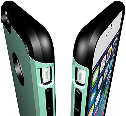 Luvvitt iPhone 6s Plus Caso, [Ultra Armour] Caixa de absorção de choque Melhor tampa dura de camada pesada para iPhone 6/6s