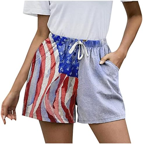 Topunder Workout Shorts Womens 2023, Fashion Slacks Feminina Perna reta Feminina Visada de superdimensionamento cintura elástica