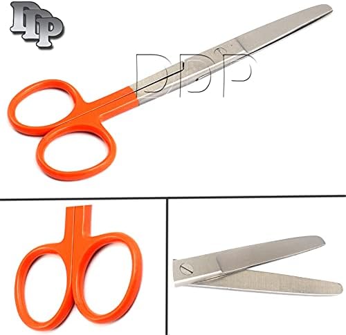 DDP Operating Scissor Blunt/Blunt Straight 5,5 Danidade de cores