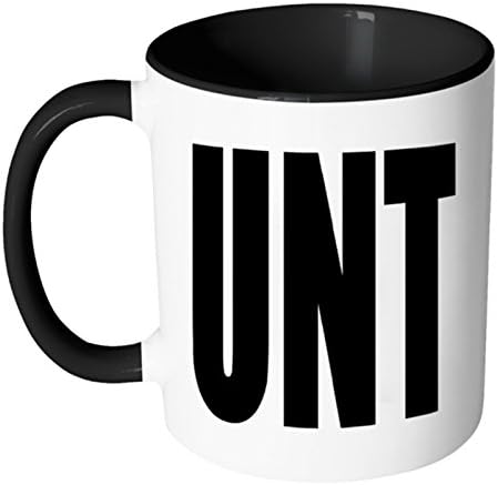 Kafly Cunt caneca - xícara ofensiva engraçada de café adulto.