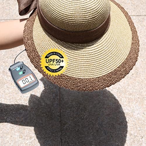 Chapéus de sol Sun para mulheres praia Verão larga larga variação