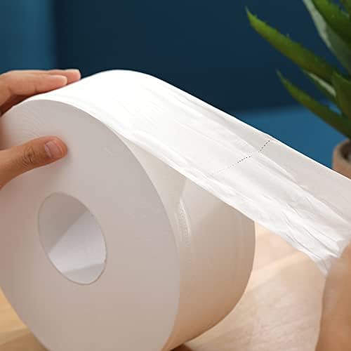 Papel higiênico comercial de 3 bylbo roll, tecidos de banho para negócios, polpa de madeira virgem, 100 caixas,