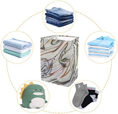 Notas musicais de fita Indomer 300d Oxford PVC Roupas impermeáveis ​​cestas de lavanderia grande para cobertores Toys de roupas no quarto