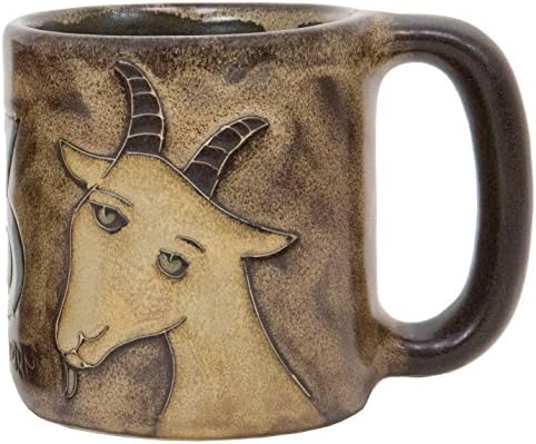 Mara grita de caneca zodíaco 16 oz -Capricorn The Goat