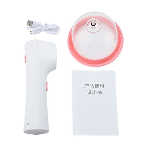 Salmue Electric Breast OfLargement Massager Cuidado no peito, cobertura total de arame feminina Mamador aumenta o massageador