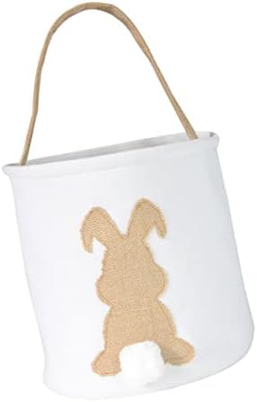 Didiseaon Bolsa Bolsa Bolsa Bola Crianças Bunny Treat Bags Sacos de Fulsão Sacalores de Bolsa Rússica Bolsa de Bolsa