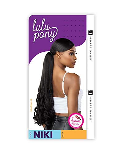 Sensationnel Lulu Pony Ponystring Ponytail - Long Ponytail Hair Extension - Lulu Pony Niki