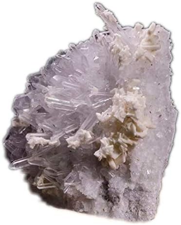 yippee grande dolomita zoneada natural natural crescer com cluster de quartzo de cristal/amostra de cristal transparente/amostra mineral de dolomita