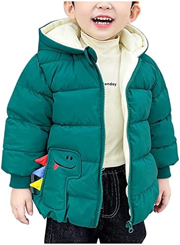 Criança menino menino meninas capa de casaco de inverno de inverno bosque quente no casaco