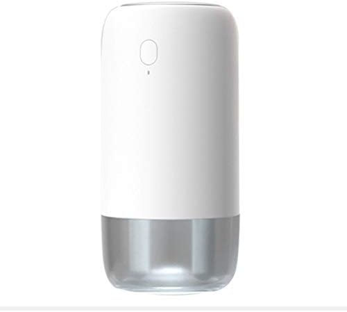 UXZDX Pequeno umidificador de mesa recarregável em casa, umidificador portátil de bico duplo silencioso, branco