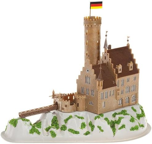 Caído 130245 antigo castelo Lichtenstein Ho Scale Building Kit