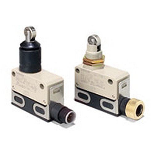 OMRON D4E-1E10N Small Slim Selled Limiting Switch, Finalidade Geral, Manger Crossroller selado, tipo de conector de toque, 1A na corrente