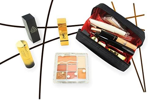 Bolsa de maquiagem pequena kososuru para bolsa portátil de bolsa de cosméticos portátil Bolsa de maquiagem de viagem de viagem