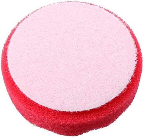 AB Tools-Seley 75mm 3 Ultra Soft final Fination Mop Sponge para polimento de polimento de polimento + loop