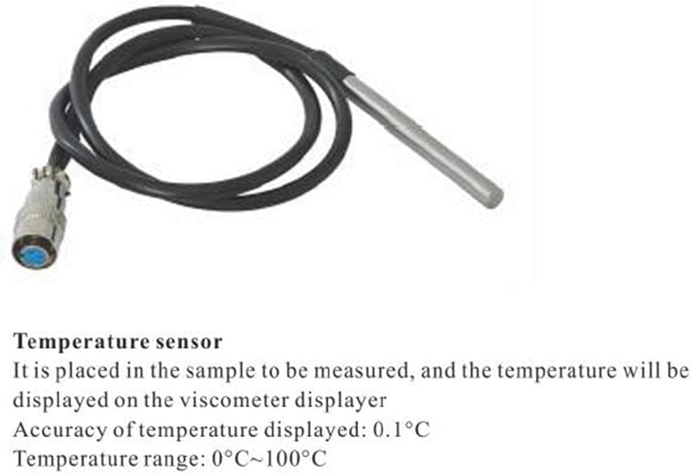 Medidor de viscosidade do viscosímetro cnyst Stormer para revestimento de tinta com sensor de temperatura Faixa de tela de