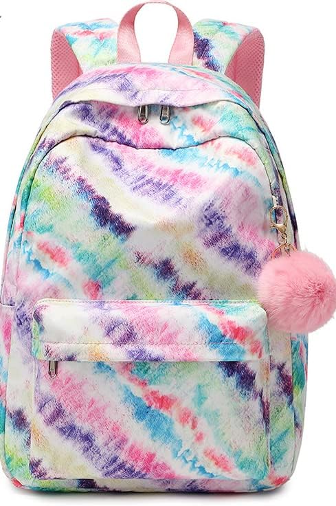 Doodle Colorful Boys Backpacks Bolsa de viagem à prova d'água Laptop Bookbag para a escola 16,5 polegadas