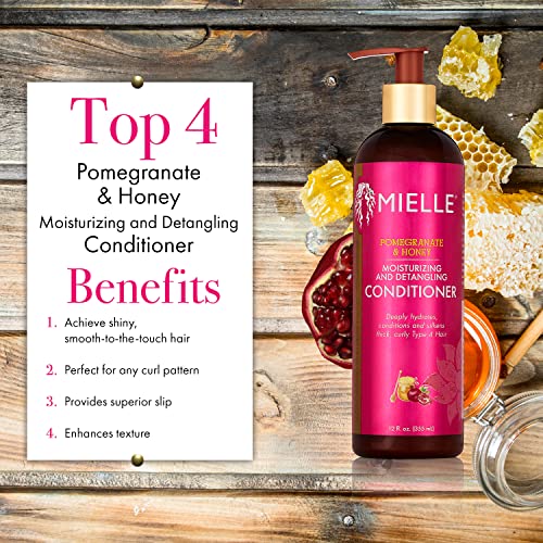 Mielle Organics Ultimate Romegranate & Honey Bundle