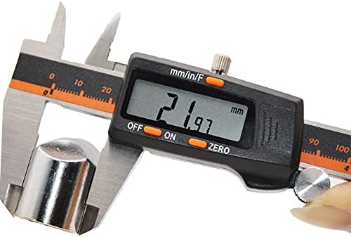 Uxzdx cujux 0-150mm pinça digital de aço inoxidável de aço eletrônico de pinças vernier métrica/polegada/fração Micrômetro de medição de ferramentas de medição