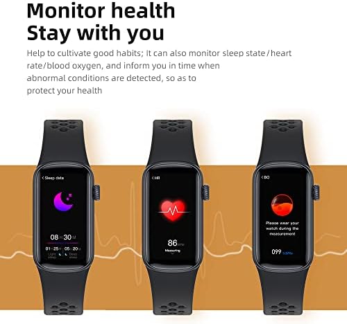 CNBRO Fitness Tracker STEP Counter Watch For Men Women Laides Smart Watches Notificação de mensagem IP68 Tracker de atividade à prova d'água Compatível com telefones Android iOS