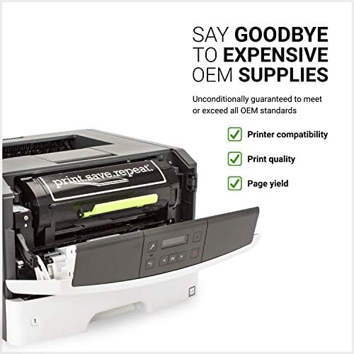 Print.Save.Repeat. LEXMARK E260A21A Cartucho de toner remanufaturado para E260, E360, E460, E462 Impressora a laser