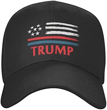 Vutijas Trump Baseball Cap para homens Trump Trump Chapéus ajustáveis, presentes de chapéu esportivo ao ar livre para papai mãe