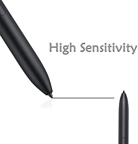 Mystic Black Galaxy Tab S7 Fe caneta para Samsung Galaxy Tab S7 Fe S Pen Stylus Pen Substituição + Free 5 Dicas para Samsung Galaxy Tab S7 Fe Stylus S Pen