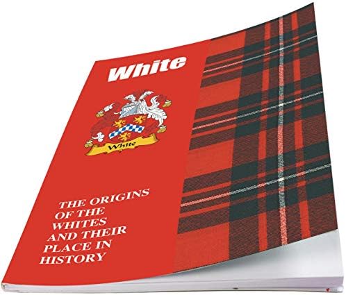 I Luv Ltd Livreto de Ancestrais Branco História das Origens do Clã Escocês