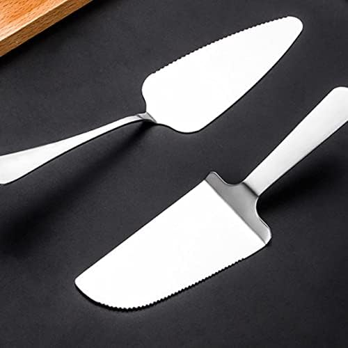 UPKOCH 1 SET FILHA UTENSIL Sobremesas serrilhadas de pizza de pizza pão talheres colheres de cozinha e aniversário