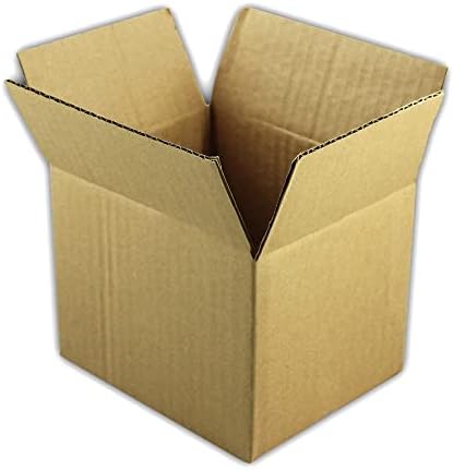 50 ECOswift 5x4x4 Caixas de embalagem de papelão corrugado enviando caixas de transporte movendo caixas 5 x 4 x 4 polegadas