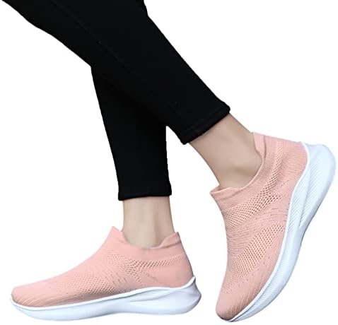 Sapatos femininos planos casuais de baixa primavera tênis de primavera confortável tênis de tênis respirável