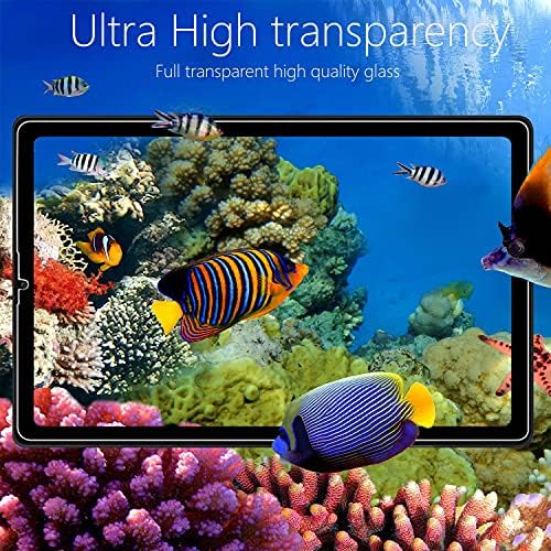 [2 pacote] TDA Trading Galaxy Tab A7 Lite Filme Protetor de tela de vidro temperado de 8,7 polegadas [Crystal Clear]