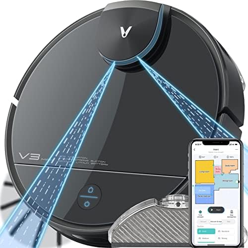 Viomi v3 Max Robot Vacuum+Filtros HEPA* 2