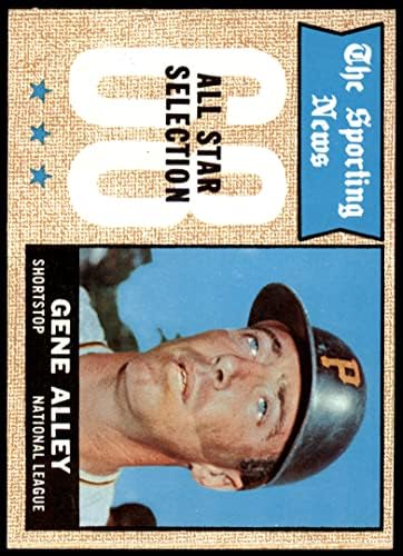 1968 Topps # 368 All-Star Gene Alley Pittsburgh Pirates Ex/Mt Pirates