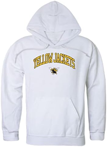 W Republic American International College Yellow Jackets Campus Fleece Hoodie Sweworkshirts