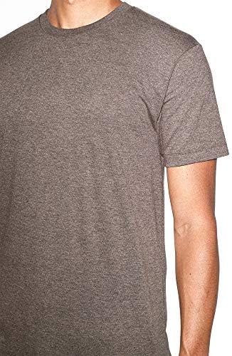 American Apparel Tri-Blend Crewneck Track Sleeve T-Shirt-Usa Collection